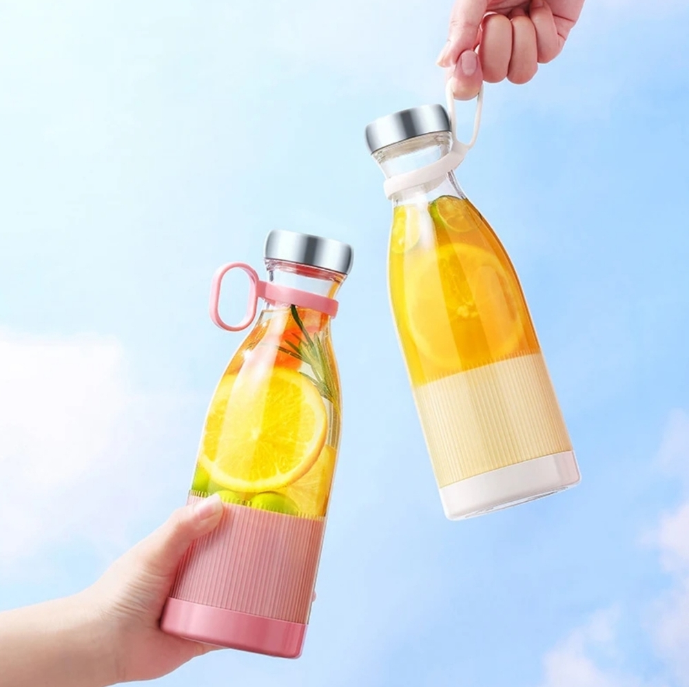 Electric Mini Ice Bottle Blender